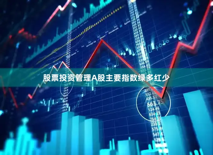股票投资管理A股主要指数绿多红少