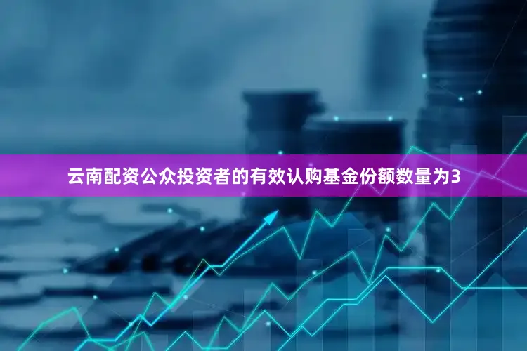 云南配资公众投资者的有效认购基金份额数量为3